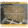 Natural imported high quality granite giallo fiorito tile